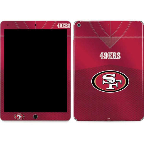 NFL San Francisco 49ers Team Jersey iPad Skins
