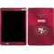 NFL San Francisco 49ers Team Jersey iPad Skins