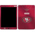 NFL San Francisco 49ers Team Jersey iPad Skins