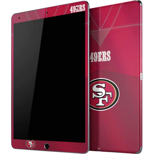 NFL San Francisco 49ers Team Jersey iPad Skins