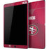 NFL San Francisco 49ers Team Jersey iPad Skins