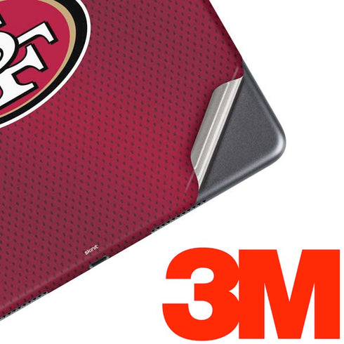 NFL San Francisco 49ers Team Jersey iPad Skins