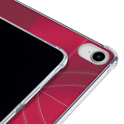 NFL San Francisco 49ers Team Jersey iPad 11th Gen (2025) Clear Case