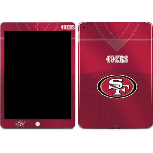 NFL San Francisco 49ers Team Jersey Apple iPad Skin