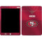 NFL San Francisco 49ers Team Jersey Apple iPad Skin