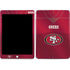 NFL San Francisco 49ers Team Jersey Apple iPad Skin