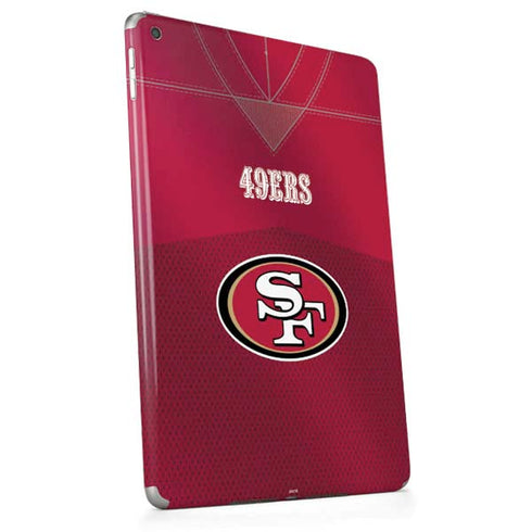 NFL San Francisco 49ers Team Jersey Apple iPad Skin