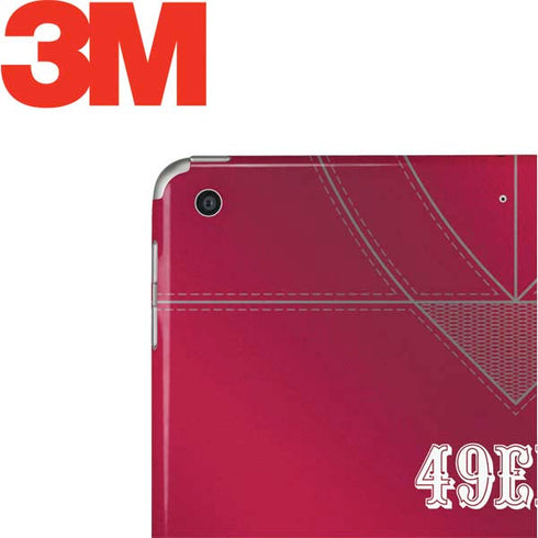 NFL San Francisco 49ers Team Jersey Apple iPad Skin