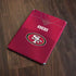 NFL San Francisco 49ers Team Jersey Apple iPad Skin