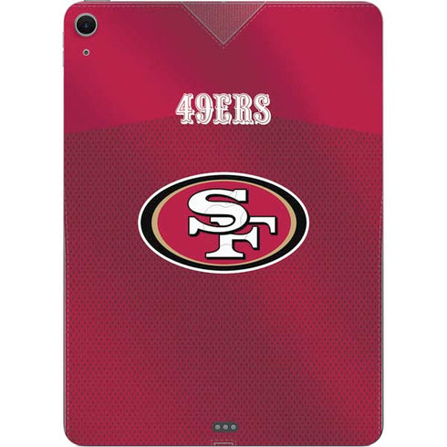 NFL San Francisco 49ers Team Jersey Apple iPad Air Skin