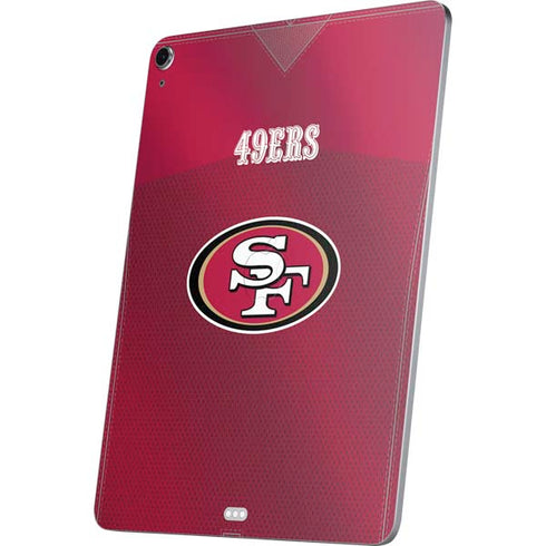 NFL San Francisco 49ers Team Jersey Apple iPad Air Skin