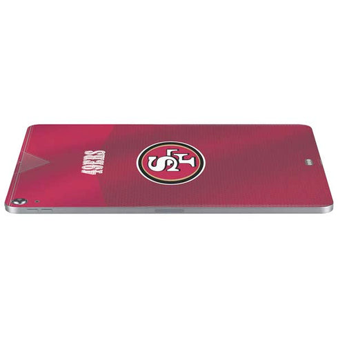 NFL San Francisco 49ers Team Jersey Apple iPad Air Skin
