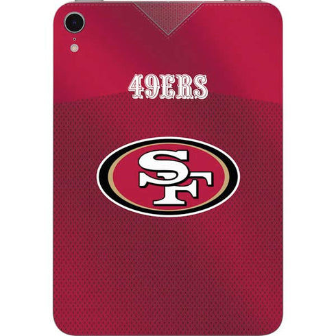 NFL San Francisco 49ers Team Jersey Apple iPad Mini Skin