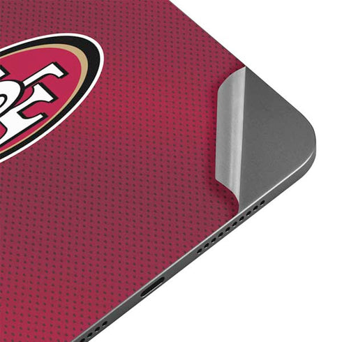 NFL San Francisco 49ers Team Jersey Apple iPad Mini Skin