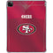 NFL San Francisco 49ers Team Jersey iPad Pro 11in (2024) Clear Case