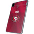 NFL San Francisco 49ers Team Jersey iPad Pro 11in (2024) Clear Case
