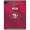 NFL San Francisco 49ers Team Jersey iPad Cases