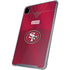 NFL San Francisco 49ers Team Jersey iPad Cases