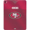 NFL San Francisco 49ers Team Jersey iPad Pro 13in M4 (2024) Skin