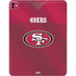 NFL San Francisco 49ers Team Jersey iPad Pro 13in M4 (2024) Skin
