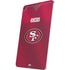 NFL San Francisco 49ers Team Jersey iPad Pro 13in M4 (2024) Skin