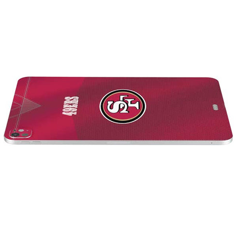 NFL San Francisco 49ers Team Jersey iPad Pro 13in M4 (2024) Skin