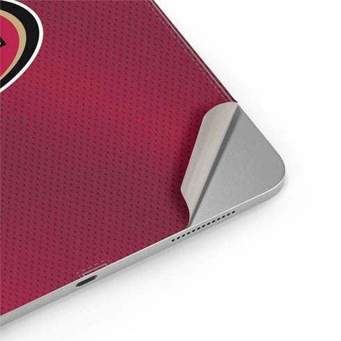 NFL San Francisco 49ers Team Jersey iPad Pro 13in M4 (2024) Skin