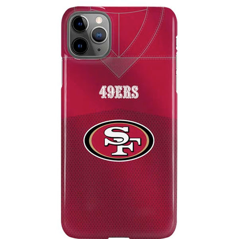 NFL San Francisco 49ers Team Jersey iPhone Cases