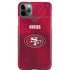 NFL San Francisco 49ers Team Jersey iPhone Cases