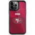 NFL San Francisco 49ers Team Jersey iPhone Cases