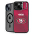 NFL San Francisco 49ers Team Jersey iPhone 14 Kickstand Case