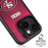 NFL San Francisco 49ers Team Jersey iPhone 14 Plus Kickstand Case