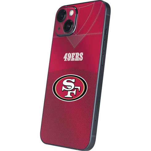 NFL San Francisco 49ers Team Jersey iPhone Skins