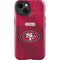 NFL San Francisco 49ers Team Jersey iPhone 15 Impact Case