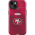 NFL San Francisco 49ers Team Jersey iPhone 15 Impact Case