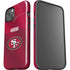 NFL San Francisco 49ers Team Jersey iPhone 15 Impact Case