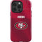 NFL San Francisco 49ers Team Jersey iPhone 15 Pro Impact Case