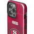 NFL San Francisco 49ers Team Jersey iPhone 15 Pro Impact Case