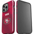 NFL San Francisco 49ers Team Jersey iPhone 15 Pro Impact Case