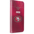 NFL San Francisco 49ers Team Jersey iPhone 15 Pro Max Folio Case