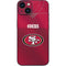 NFL San Francisco 49ers Team Jersey iPhone 15 Skin
