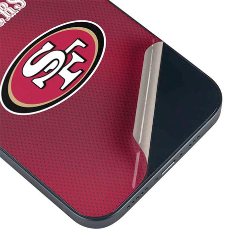 NFL San Francisco 49ers Team Jersey iPhone 15 Skin