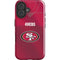 NFL San Francisco 49ers Team Jersey iPhone 16 Impact Case