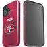 NFL San Francisco 49ers Team Jersey iPhone 16 Impact Case