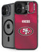 NFL San Francisco 49ers Team Jersey iPhone 16 Kickstand Case