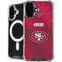 NFL San Francisco 49ers Team Jersey iPhone 16 MagSafe Case