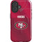NFL San Francisco 49ers Team Jersey iPhone 16 Magsafe Impact Case