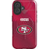 NFL San Francisco 49ers Team Jersey iPhone 16 Magsafe Impact Case