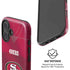 NFL San Francisco 49ers Team Jersey iPhone 16 Magsafe Impact Case