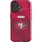 NFL San Francisco 49ers Team Jersey iPhone 16 Plus Impact Case